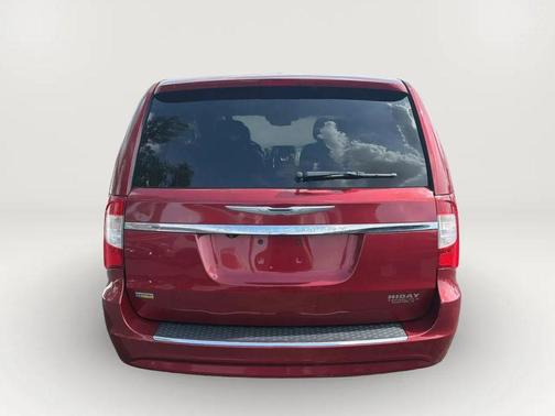 Deep Cherry Red Crystal Pearlcoat 2014 Chrysler Town & Country Touring