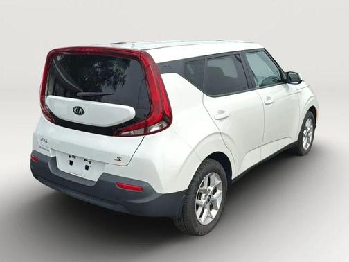 Snow White Pearl 2020 Kia Soul S
