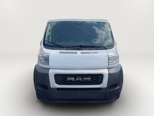 Bright White Clearcoat 2019 RAM ProMaster 1500 Low Roof