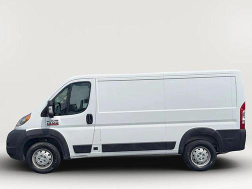 Bright White Clearcoat 2019 RAM ProMaster 1500 Low Roof
