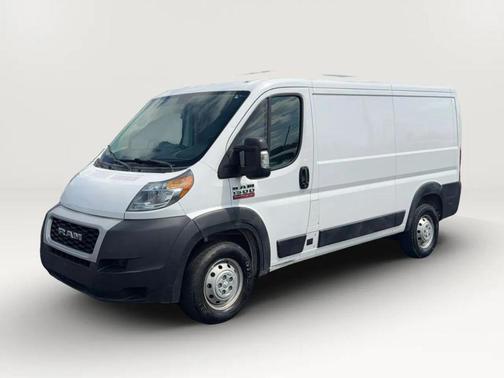 Bright White Clearcoat 2019 RAM ProMaster 1500 Low Roof