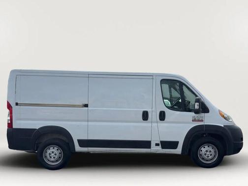 Bright White Clearcoat 2019 RAM ProMaster 1500 Low Roof