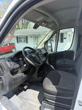 Bright White Clearcoat 2019 RAM ProMaster 1500 Low Roof