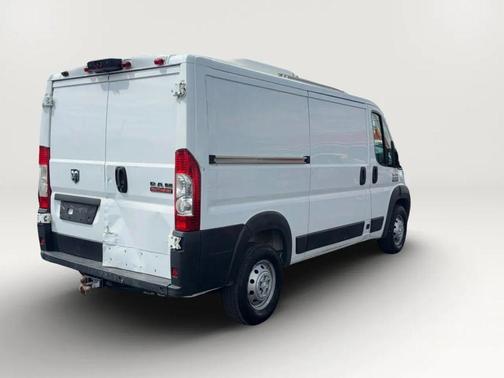Bright White Clearcoat 2019 RAM ProMaster 1500 Low Roof