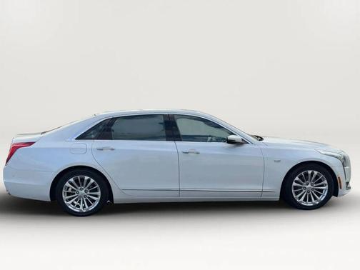 Crystal White Tricoat 2016 Cadillac CT6 2.0L Turbo Luxury