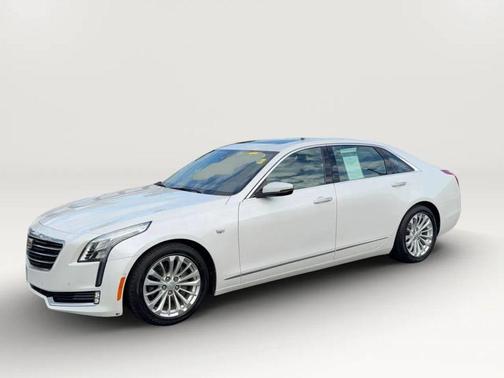 Crystal White Tricoat 2016 Cadillac CT6 2.0L Turbo Luxury