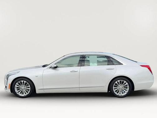 Crystal White Tricoat 2016 Cadillac CT6 2.0L Turbo Luxury