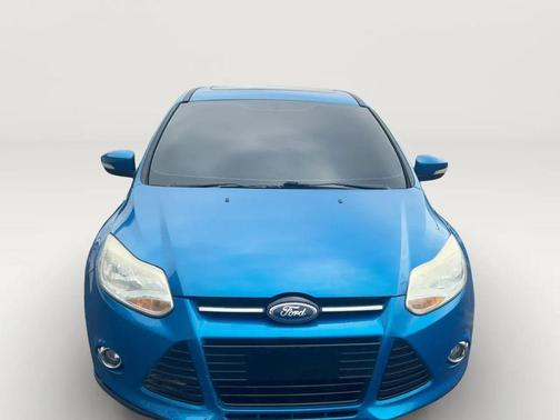 Blue Candy Metallic 2012 Ford Focus SEL
