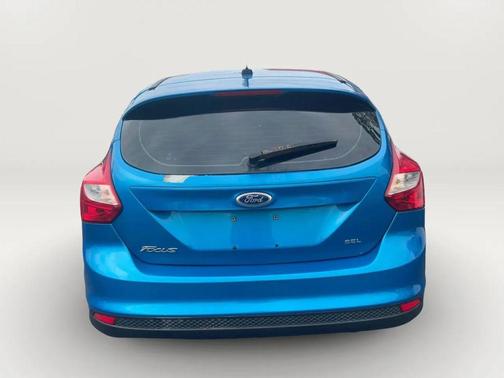 Blue Candy Metallic 2012 Ford Focus SEL