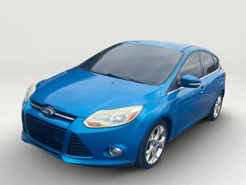 Blue Candy Metallic 2012 Ford Focus SEL