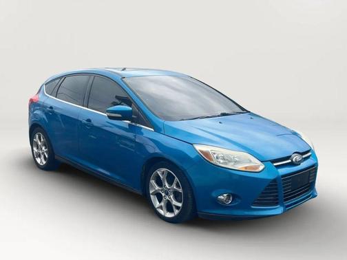 Blue Candy Metallic 2012 Ford Focus SEL