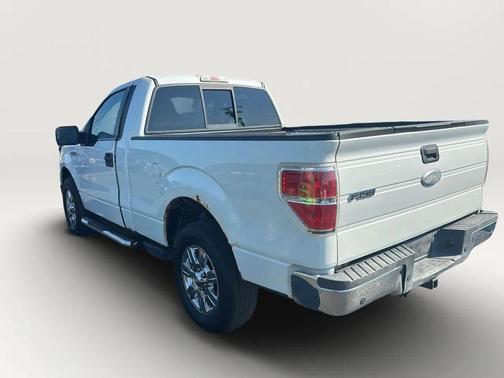 Oxford White Clearcoat 2009 Ford F-150 XLT