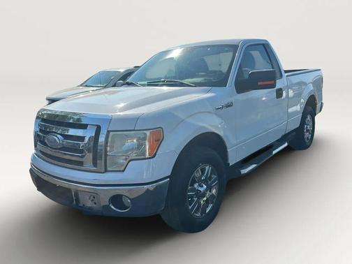 Oxford White Clearcoat 2009 Ford F-150 XLT