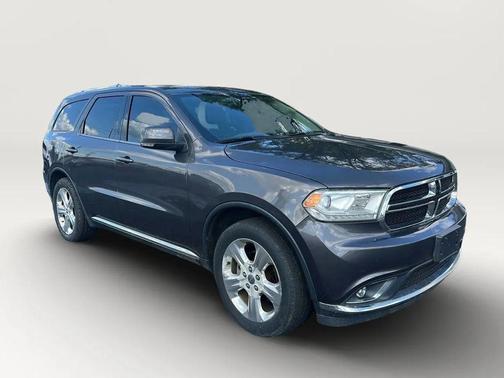Brilliant Black Crystal Pearlcoat 2014 Dodge Durango Limited