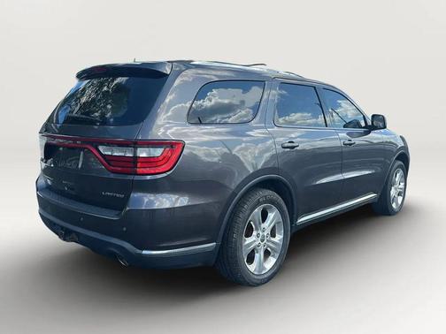 Brilliant Black Crystal Pearlcoat 2014 Dodge Durango Limited