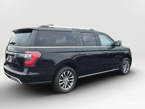 Shadow Black 2018 Ford Expedition Max Limited