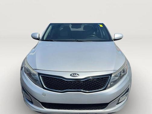 Bright Silver 2015 Kia Optima EX