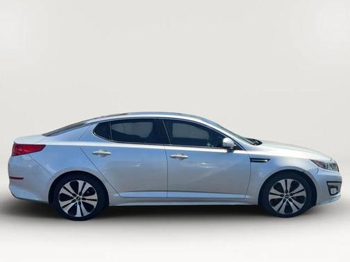 Bright Silver 2015 Kia Optima EX