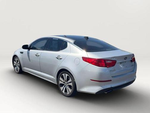 Bright Silver 2015 Kia Optima EX