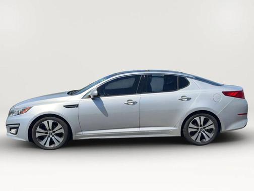 Bright Silver 2015 Kia Optima EX
