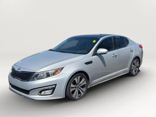 Bright Silver 2015 Kia Optima EX