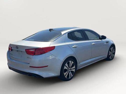 Bright Silver 2015 Kia Optima EX