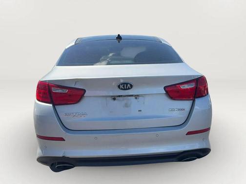 Bright Silver 2015 Kia Optima EX