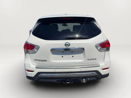 Pearl White 2015 Nissan Pathfinder Platinum