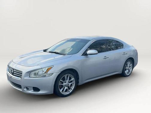 Navy Blue Metallic 2013 Nissan Maxima S