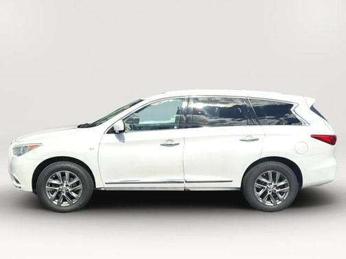 Majestic White 2015 INFINITI QX60 Base