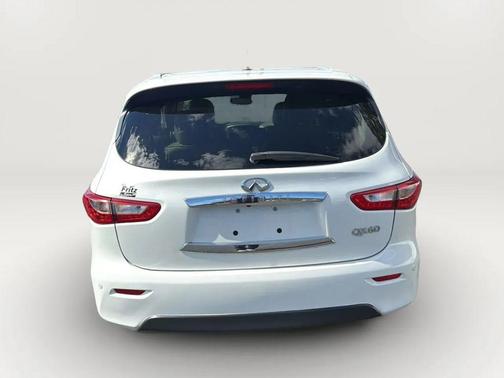 Majestic White 2015 INFINITI QX60 Base