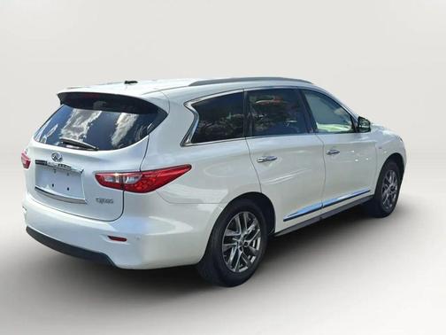 Majestic White 2015 INFINITI QX60 Base