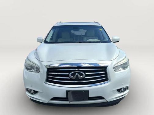 Majestic White 2015 INFINITI QX60 Base