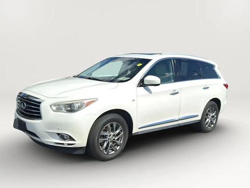 Majestic White 2015 INFINITI QX60 Base