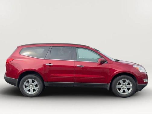 Crystal Red Tintcoat 2012 Chevrolet Traverse LT