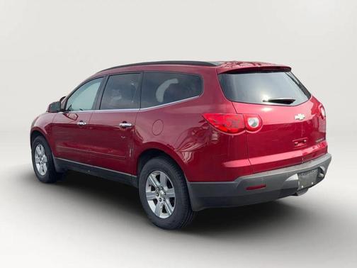 Crystal Red Tintcoat 2012 Chevrolet Traverse LT