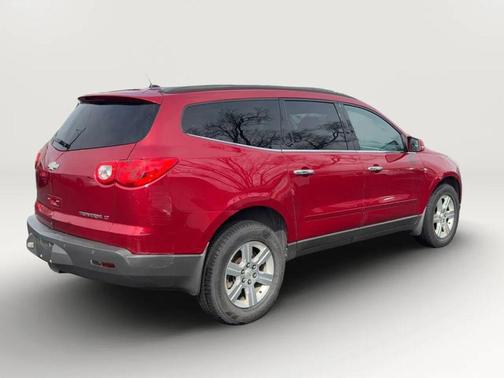 Crystal Red Tintcoat 2012 Chevrolet Traverse LT