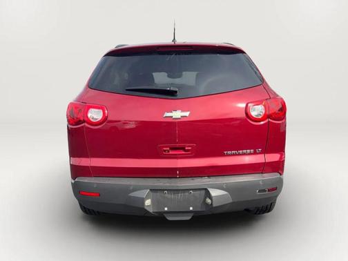 Crystal Red Tintcoat 2012 Chevrolet Traverse LT