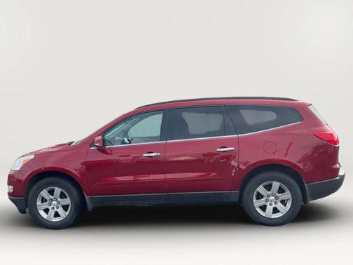 Crystal Red Tintcoat 2012 Chevrolet Traverse LT