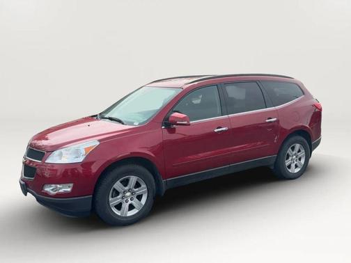 Crystal Red Tintcoat 2012 Chevrolet Traverse LT