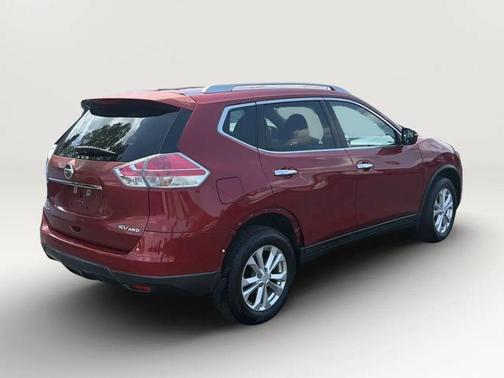 Burgundy 2015 Nissan Rogue SV
