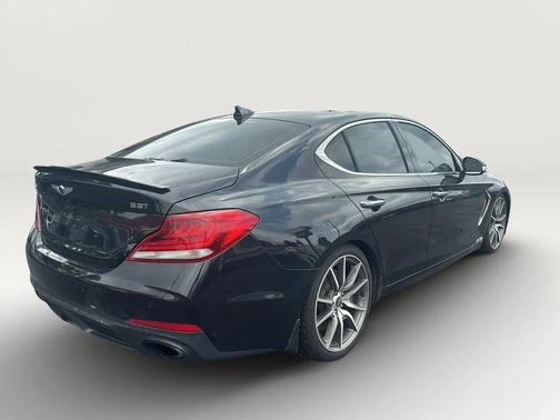 Victoria Black 2019 Genesis G70 3.3T Advanced