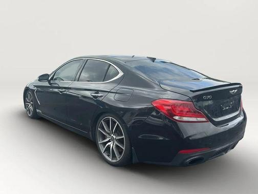 Victoria Black 2019 Genesis G70 3.3T Advanced