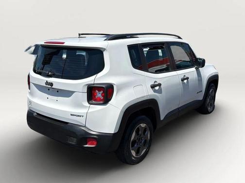 Alpine White 2015 Jeep Renegade Sport