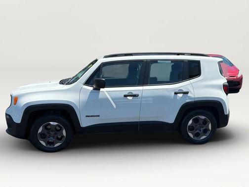 Alpine White 2015 Jeep Renegade Sport