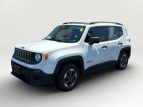 Alpine White 2015 Jeep Renegade Sport