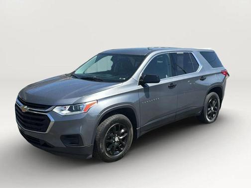 Gray 2018 Chevrolet Traverse LS