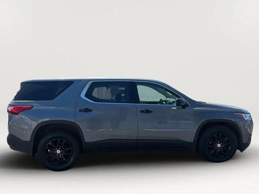 Gray 2018 Chevrolet Traverse LS