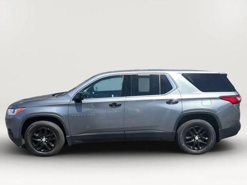 Gray 2018 Chevrolet Traverse LS