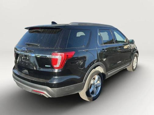Shadow Black 2016 Ford Explorer XLT